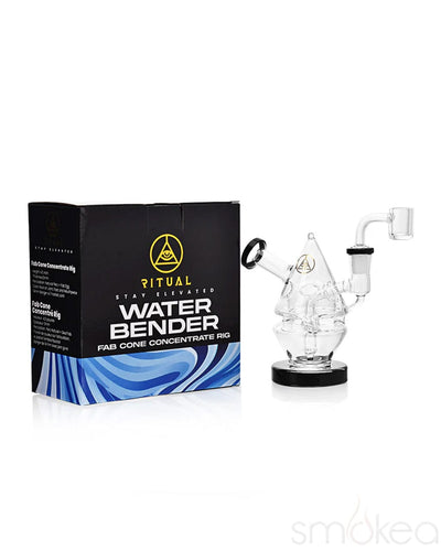 Ritual 4.5" Water Bender Fab Cone Dab Rig