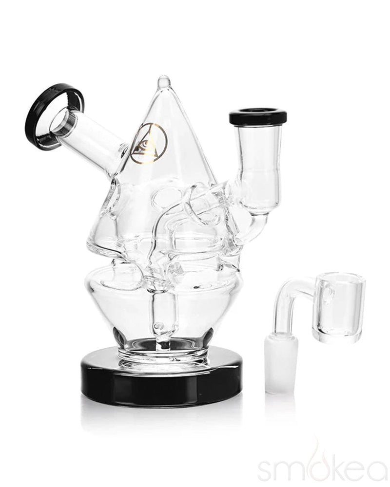 Ritual 4.5" Water Bender Fab Cone Dab Rig