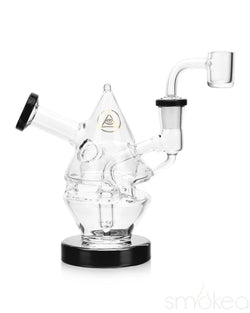 Ritual 4.5" Water Bender Fab Cone Dab Rig Black