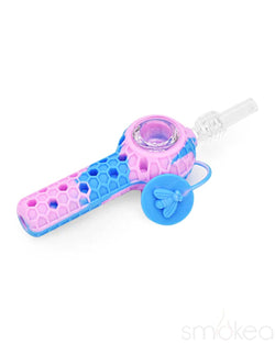 Ritual 4" Silicone Nectar Spoon Pipe Cotton Candy