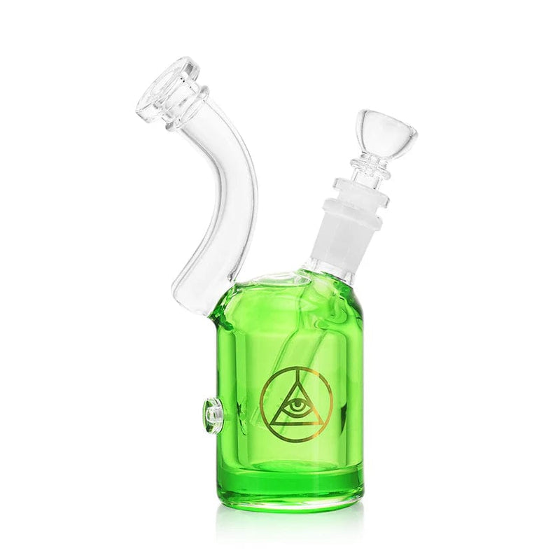 Ritual 7" Blizzard Glycerin Bubbler Green