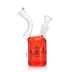 Ritual 7" Blizzard Glycerin Bubbler Red