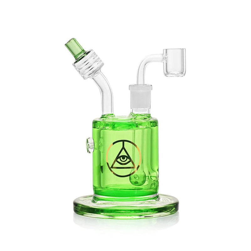 Ritual 7" Chiller Glycerin Dab Rig Green