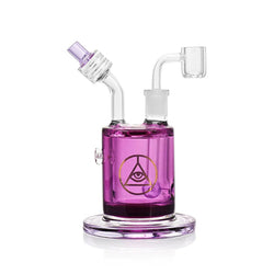 Ritual 7" Chiller Glycerin Dab Rig Purple