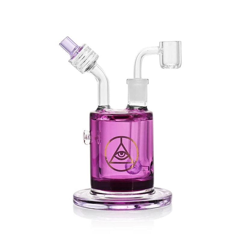 Ritual 7" Chiller Glycerin Dab Rig Purple