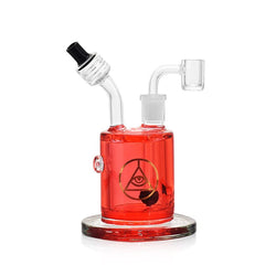 Ritual 7" Chiller Glycerin Dab Rig Red