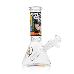 Ritual 8" Atomic Pop "Lips" Beaker Bong