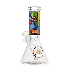 Ritual 8" Atomic Pop "Lips" Beaker Bong