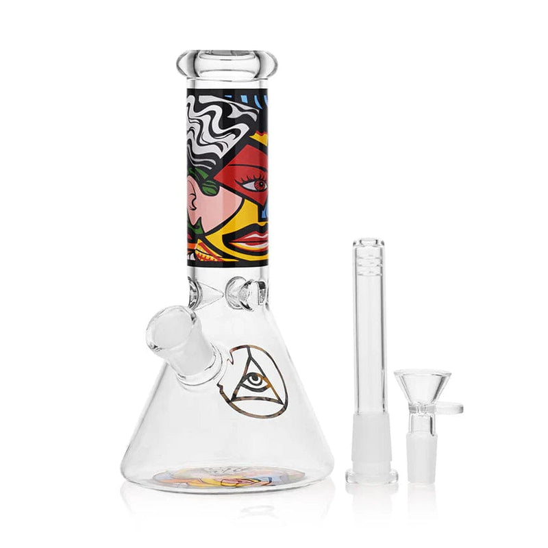 Ritual 8" Atomic Pop "Lips" Beaker Bong