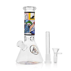 Ritual 8" Atomic Pop "NPC" Beaker Bong