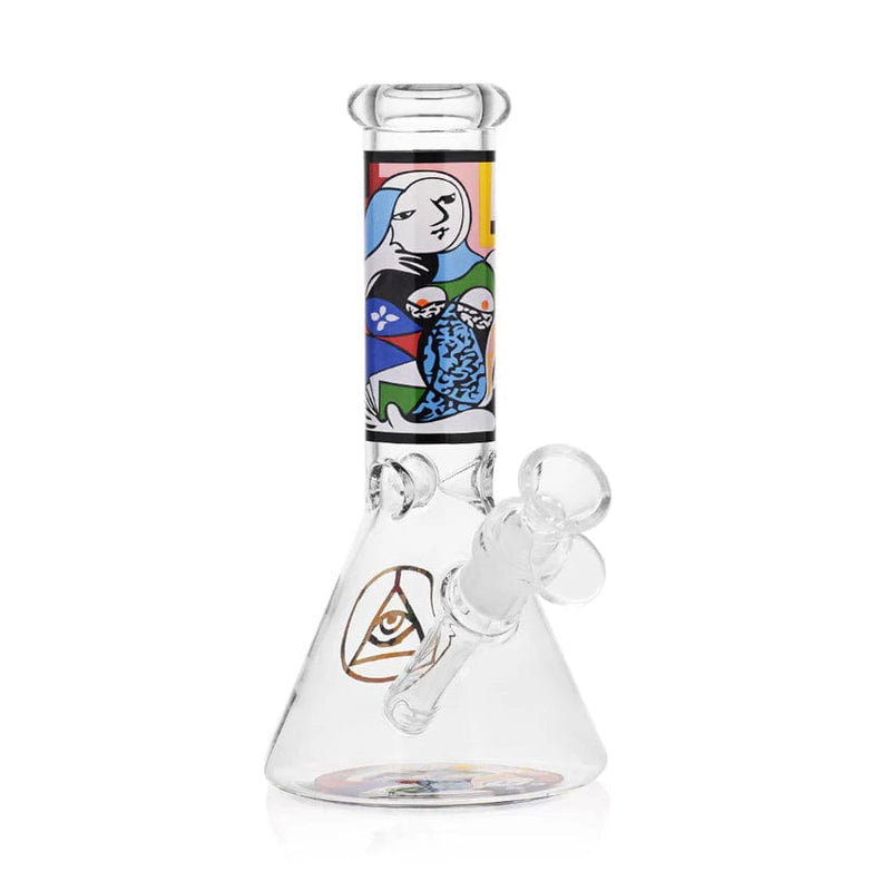 Ritual 8" Atomic Pop "NPC" Beaker Bong