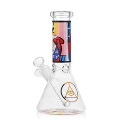 Ritual 8" Atomic Pop "NPC" Beaker Bong