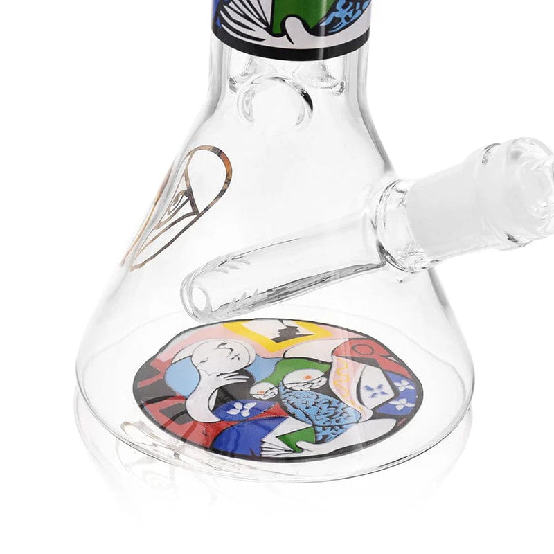 Ritual 8" Atomic Pop "NPC" Beaker Bong