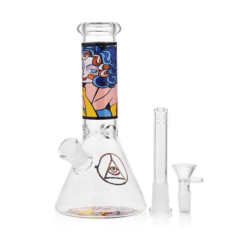 Ritual 8" Atomic Pop "Wink" Beaker Bong