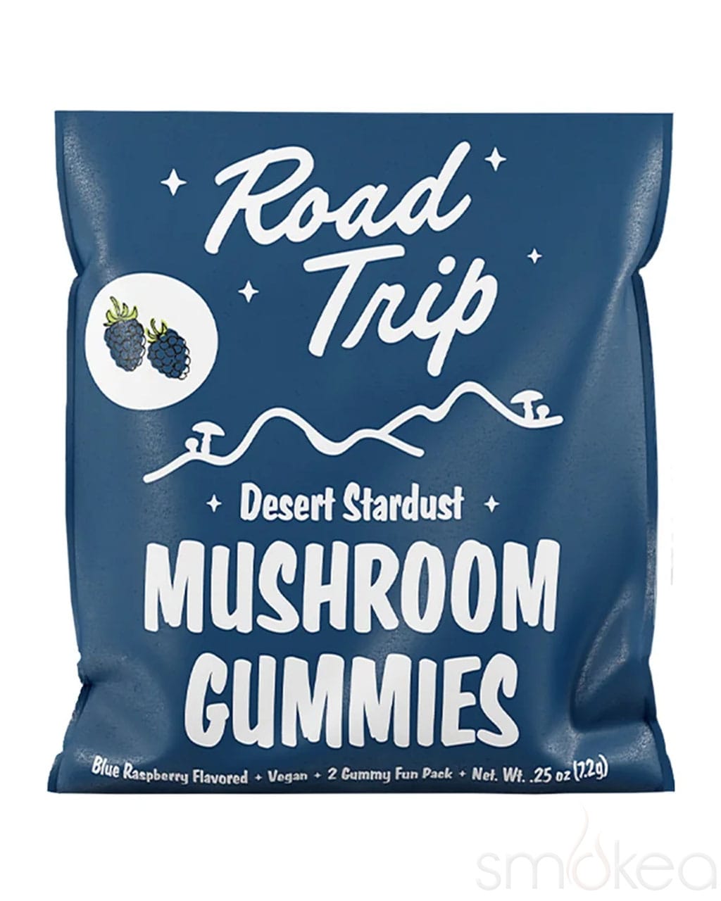 Road Trip Desert Stardust Mushroom Gummies Mini Pack - Blue Raspberry