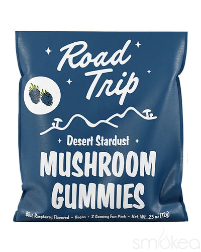 Road Trip Desert Stardust Mushroom Gummies Mini Pack - Blue Raspberry
