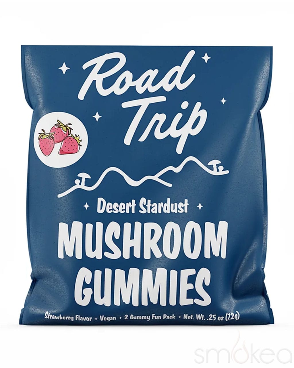 Road Trip Desert Stardust Mushroom Gummies Mini Pack - Strawberry
