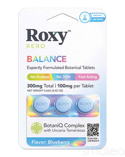 Roxy Xero Botaniq Complex Tablets - Blueberry