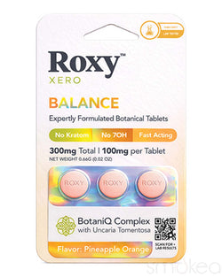 Roxy Xero Botaniq Complex Tablets - Pineapple Orange