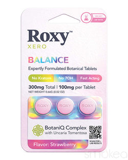 Roxy Xero Botaniq Complex Tablets - Strawberry