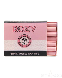 Rozy 7mm Pre-Rolled Tips