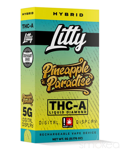 Runtz x Litty 5g THCA Signature Blend Vape - Pineapple Paradise