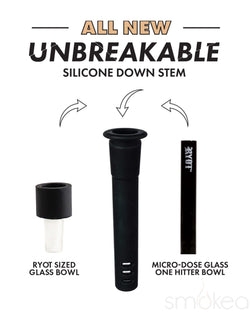 RYOT Ceramic Traveller Bong