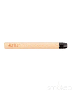 RYOT Large Wood One Hitter Bat Maple/Black