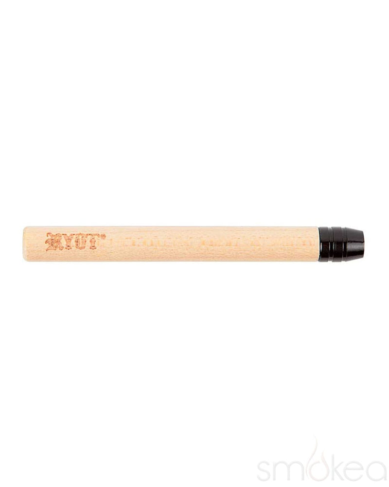RYOT Large Wood One Hitter Bat Maple/Black