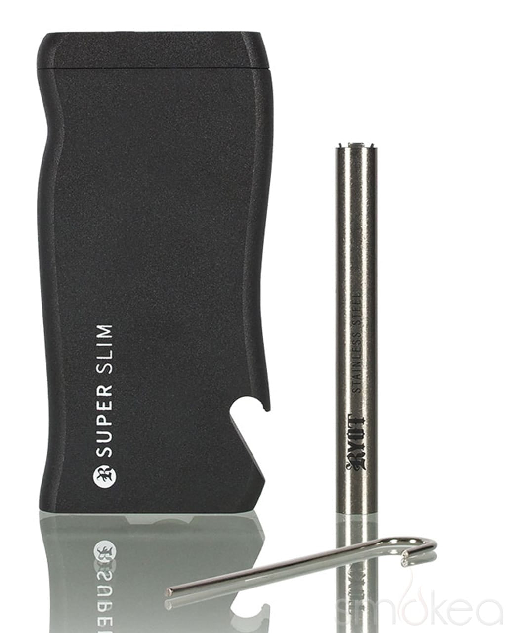 RYOT Super Slim Magnetic Dugout w/ One Hitter Black