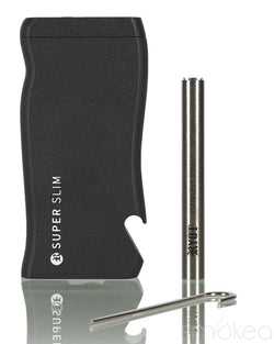 RYOT Super Slim Magnetic Dugout w/ One Hitter Black