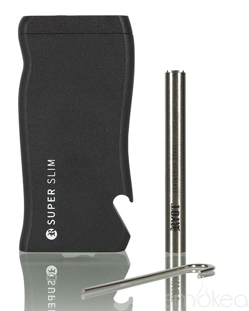 RYOT Super Slim Magnetic Dugout w/ One Hitter Black