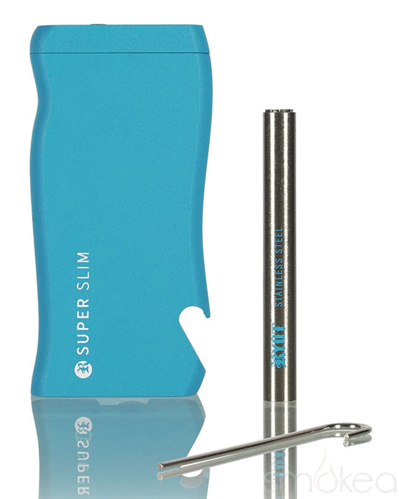 RYOT Super Slim Magnetic Dugout w/ One Hitter Blue