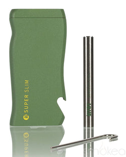 RYOT Super Slim Magnetic Dugout w/ One Hitter Green