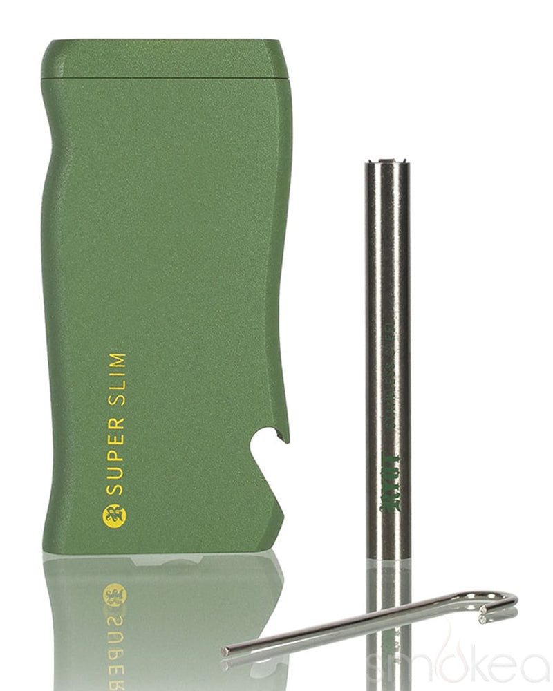 RYOT Super Slim Magnetic Dugout w/ One Hitter Green