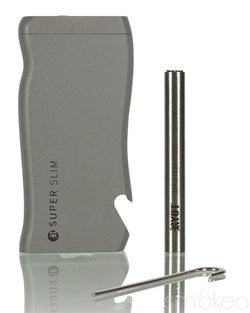RYOT Super Slim Magnetic Dugout w/ One Hitter Silver