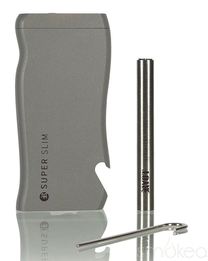 RYOT Super Slim Magnetic Dugout w/ One Hitter Silver