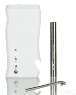 RYOT Super Slim Magnetic Dugout w/ One Hitter White
