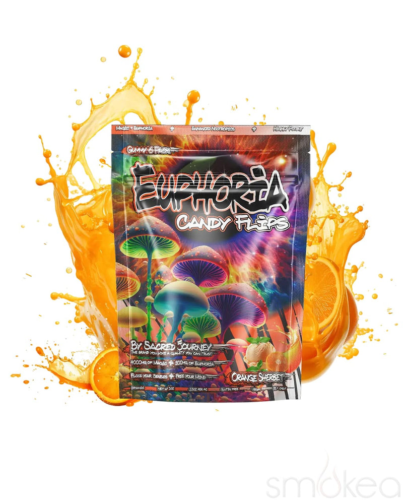 Sacred Journey Euphoria Candy Flips Gummies - Orange Sherbet