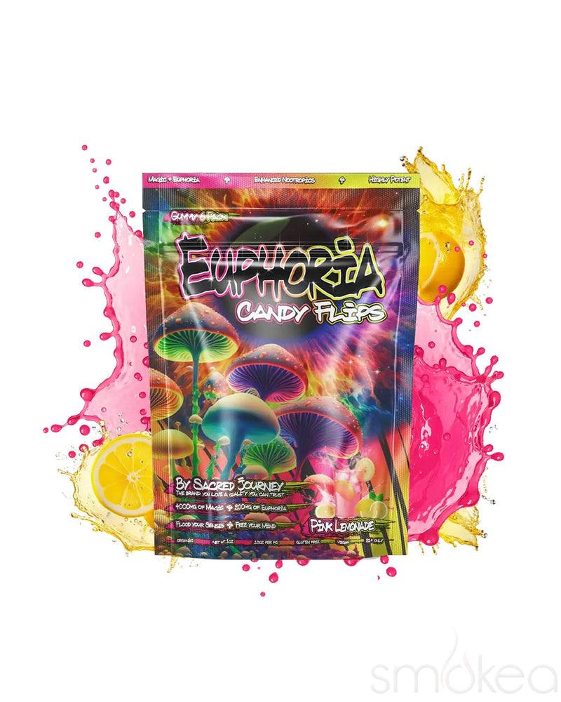 Sacred Journey Euphoria Candy Flips Gummies - Pink Lemonade