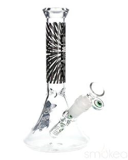 Pulsar Scary Kitty Flared Beaker Bong