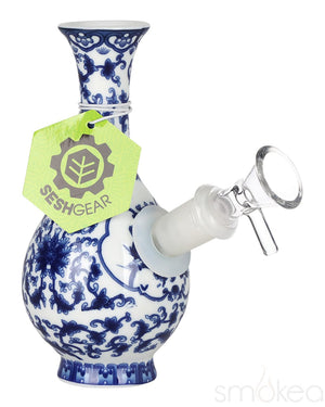 SeshGear Chinese Bubble Vase Ceramic Bong