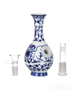 SeshGear Chinese Bubble Vase Ceramic Bong