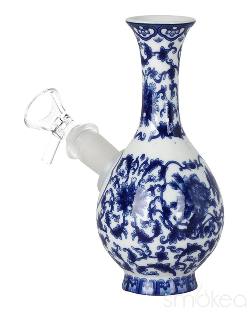 SeshGear Chinese Bubble Vase Ceramic Bong