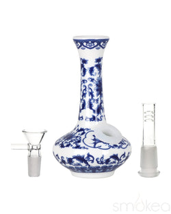 SeshGear Chinese Oval Vase Ceramic Bong