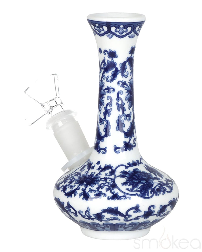SeshGear Chinese Oval Vase Ceramic Bong