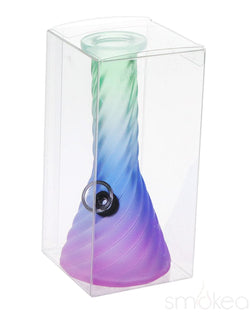 SeshGear Neon Ombre Mini Glass Bong