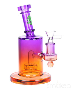 SeshGear Ombre Laid Back Bong Purple Orange
