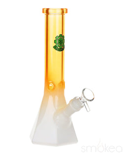 SeshGear Prismatic Bliss Ombre Bong Orange/White