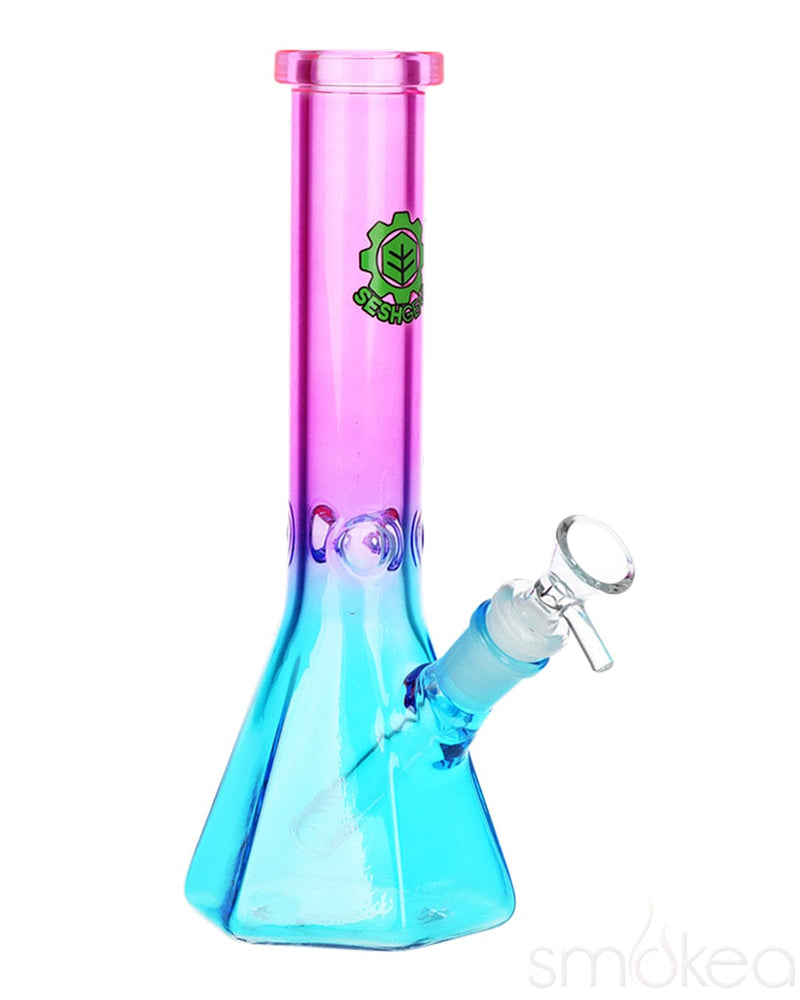 SeshGear Prismatic Bliss Ombre Bong Pink/Blue